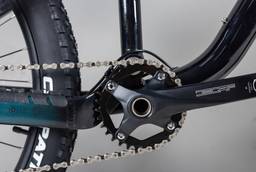 JAVA Sabbia Dual Suspension Mountain Bike - 29/27.5 - Matt Green - Image 5 (thumbnail)