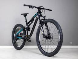 JAVA Sabbia Dual Suspension Mountain Bike - 29/27.5 - Matt Green - Image 15 (thumbnail)