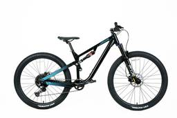 JAVA Sabbia Dual Suspension Mountain Bike - 29/27.5 - Black Blue - Image 61 (thumbnail)