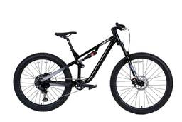 JAVA Sabbia Dual Suspension Mountain Bike - 29/27.5 - Black Titanium - Image 46 (thumbnail)
