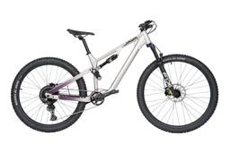 JAVA Sabbia Dual Suspension Mountain Bike - 29/27.5 - Titanium - Image 16 (thumbnail)