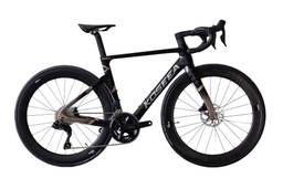 Kossea Pioneer Sport - 105 Di2 Carbon Road Bike - Cloud Sakura White - Image 6 (thumbnail)
