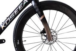 Kossea Pioneer Sport - 105 Di2 Carbon Road Bike - Cloud Sakura White - Image 8 (thumbnail)