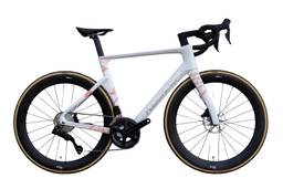 Kossea Pioneer Sport - 105 Di2 Carbon Road Bike - Cloud Sakura White - Image 1 (thumbnail)