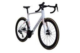 Kossea Pioneer Sport - 105 Di2 Carbon Road Bike - Cloud Sakura White - Image 2 (thumbnail)