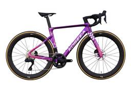 Kossea Pioneer Sport - 105 Di2 Carbon Road Bike - Cloud Sakura White - Image 12 (thumbnail)