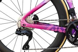 Kossea Pioneer Sport - 105 Di2 Carbon Road Bike - Cloud Sakura White - Image 15 (thumbnail)