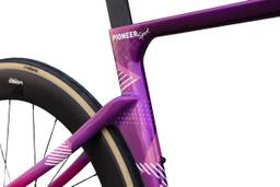 Kossea Pioneer Sport - 105 Di2 Carbon Road Bike - Cloud Sakura White - Image 16 (thumbnail)
