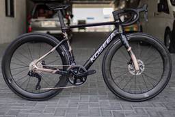 Kossea Pioneer Sport - 105 Di2 Carbon Road Bike - Shadow Edge Black - Image 43 (thumbnail)