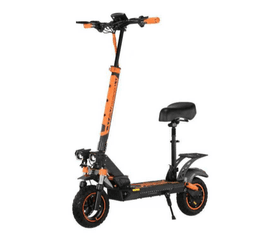 Kugoo D11 Plus Electric Scooter - 900W 48V 13Ah - Orange - Image 1 (thumbnail)