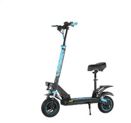 Kugoo D11 Pro Electric Scooter - 900W 48V 13Ah - Blue - Image 2 (thumbnail)