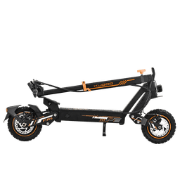 Kugoo F1 Pro Electric Scooter - 800W 48V 18Ah - Black - Image 2 (thumbnail)