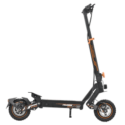 Kugoo F1 Pro Electric Scooter - 800W 48V 18Ah - Black - Image 3 (thumbnail)