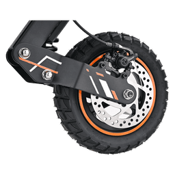 Kugoo F1 Pro Electric Scooter - 800W 48V 18Ah - Black - Image 4 (thumbnail)