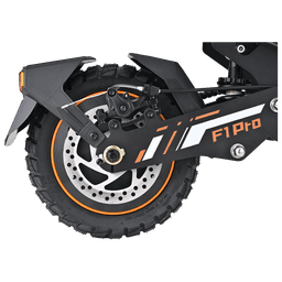 Kugoo F1 Pro Electric Scooter - 800W 48V 18Ah - Black - Image 5 (thumbnail)