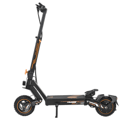 Kugoo F1 Pro Electric Scooter - 800W 48V 18Ah - Black - Image 8 (thumbnail)