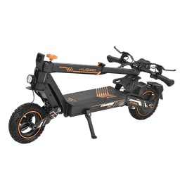 Kugoo F1 Pro Electric Scooter - 800W 48V 18Ah - Black - Image 9 (thumbnail)