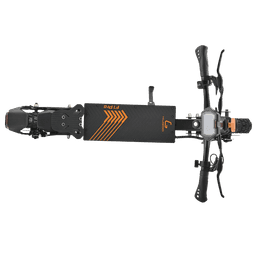 Kugoo F1 Pro Electric Scooter - 800W 48V 18Ah - Black - Image 13 (thumbnail)
