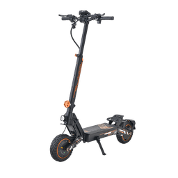 Kugoo F1 Pro Max Electric Scooter - 1600W 48V 22.4Ah Dual Motor - Orange/Black - Image 1 (thumbnail)