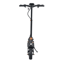 Kugoo F1 Pro Max Electric Scooter - 1600W 48V 22.4Ah Dual Motor - Orange/Black - Image 2 (thumbnail)