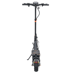 Kugoo F1 Pro Max Electric Scooter - 1600W 48V 22.4Ah Dual Motor - Orange/Black - Image 3 (thumbnail)
