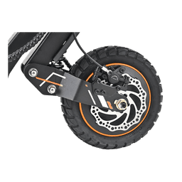 Kugoo F1 Pro Max Electric Scooter - 1600W 48V 22.4Ah Dual Motor - Orange/Black - Image 5 (thumbnail)