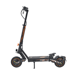 Kugoo F1 Pro Max Electric Scooter - 1600W 48V 22.4Ah Dual Motor - Orange/Black - Image 6 (thumbnail)