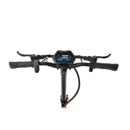 Kugoo F1 Pro Max Electric Scooter - 1600W 48V 22.4Ah Dual Motor - Orange/Black - Image 10 (thumbnail)