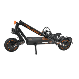 Kugoo F1 Pro Max Electric Scooter - 1600W 48V 22.4Ah Dual Motor - Orange/Black - Image 12 (thumbnail)