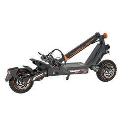 Kugoo F1 Pro Max Electric Scooter - 1600W 48V 22.4Ah Dual Motor - Orange/Black - Image 13 (thumbnail)