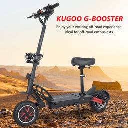 Kugoo G Booster Electric Scooter - 1600W 48V 20.8Ah - Standard - Image 5 (thumbnail)