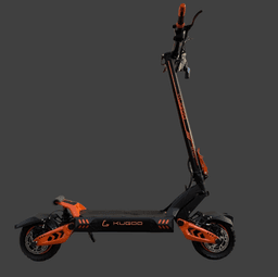 Kugoo G3 Plus Electric Scooter - 2400W 52V 23Ah - Orange - Image 3 (thumbnail)