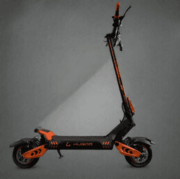 Kugoo G3 Plus Electric Scooter - 2400W 52V 23Ah - Orange - Image 8 (thumbnail)