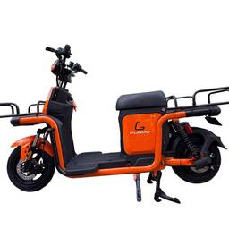 Kugoo T3 Cargo Electric Bike - 700W 48V 20Ah - Black - Image 2 (thumbnail)