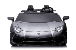 Lamborghini Licensed XXL Kids Electric Ride-On Car - 24V 2-Seater - Grey - Image 4 (thumbnail)