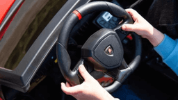 Lamborghini Licensed XXL Kids Electric Ride-On Car - 24V 2-Seater - Yellow - Image 14 (thumbnail)