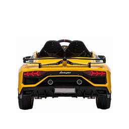 Lamborghini Licensed XXL Kids Electric Ride-On Car - 24V 2-Seater - Yellow - Image 15 (thumbnail)