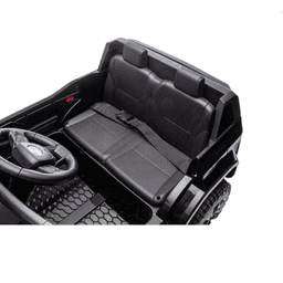 Licensed Lexus GX550 Kids Electric Ride-On Car - 12V Dual Motor - Black - Image 5 (thumbnail)