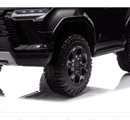 Licensed Lexus GX550 Kids Electric Ride-On Car - 12V Dual Motor - Black - Image 6 (thumbnail)