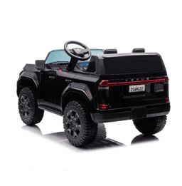 Licensed Lexus GX550 Kids Electric Ride-On Car - 12V Dual Motor - Black - Image 8 (thumbnail)
