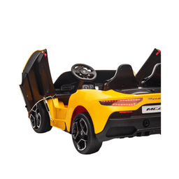Maserati MC20 Kids Electric Ride-On Car - 24V 14Ah 2-Seater - Yellow - Image 3 (thumbnail)