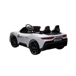 Maserati MC20 Kids Electric Ride-On Car - 24V 14Ah 2-Seater - White - Image 5 (thumbnail)