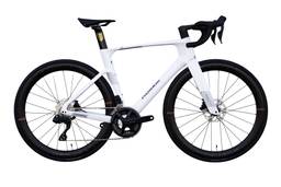Pardus Spark Sport - 105 Di2 Carbon Road Bike - Cloud White - Image 19 (thumbnail)