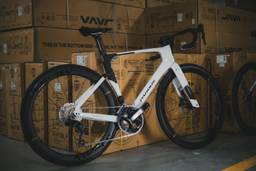 Pardus Spark Sport - 105 Di2 Carbon Road Bike - Cloud White - Image 35 (thumbnail)