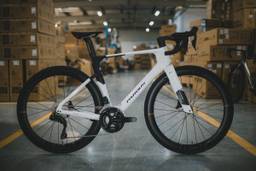 Pardus Spark Sport - 105 Di2 Carbon Road Bike - Cloud White - Image 36 (thumbnail)