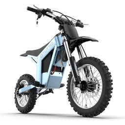 Tuttio Soleil 01 Electric Dirt Bike - 3000W 48V 21Ah - Blue - Image 12 (thumbnail)