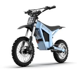 Tuttio Soleil 01 Electric Dirt Bike - 3000W 48V 21Ah - Blue - Image 20 (thumbnail)