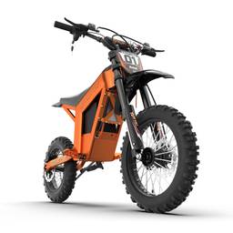 Tuttio Soleil 01 Electric Dirt Bike - 3000W 48V 21Ah - Lava Orange - Image 2 (thumbnail)