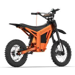 Tuttio Soleil 01 Electric Dirt Bike - 3000W 48V 21Ah - Lava Orange - Image 7 (thumbnail)