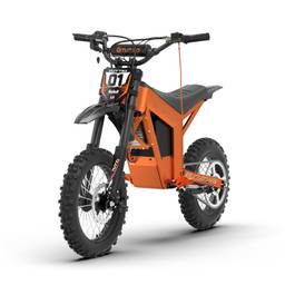 Tuttio Soleil 01 Electric Dirt Bike - 3000W 48V 21Ah - Lava Orange - Image 8 (thumbnail)